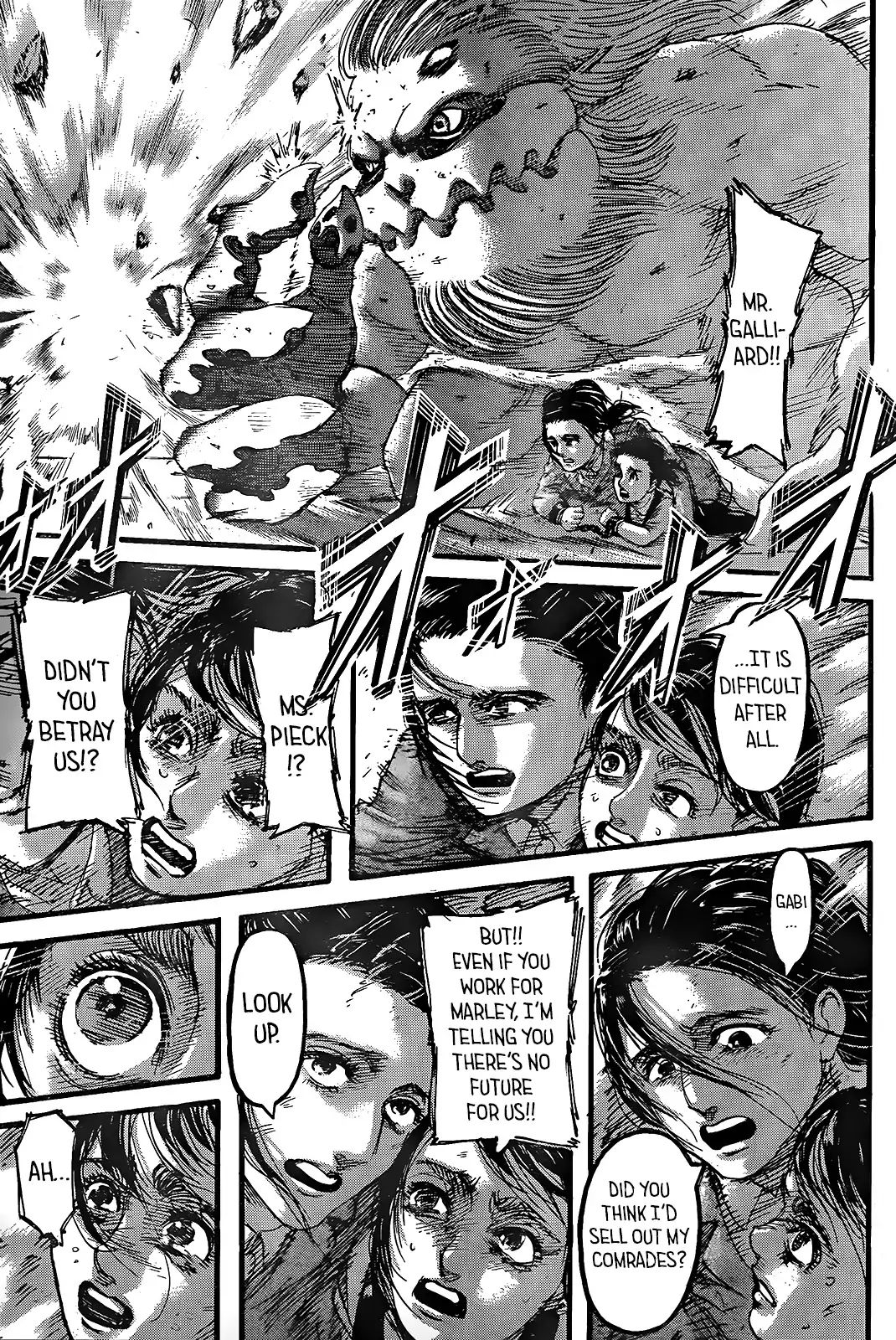 Attack on Titan Manga Manga Chapter - 116 - image 43