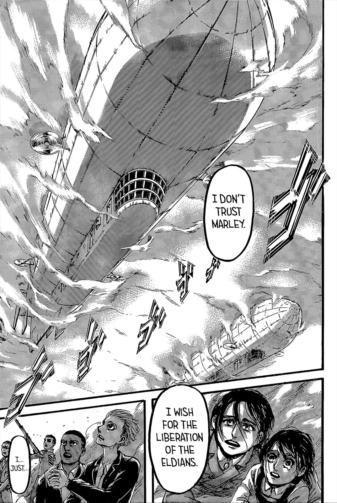 Attack on Titan Manga Manga Chapter - 116 - image 45