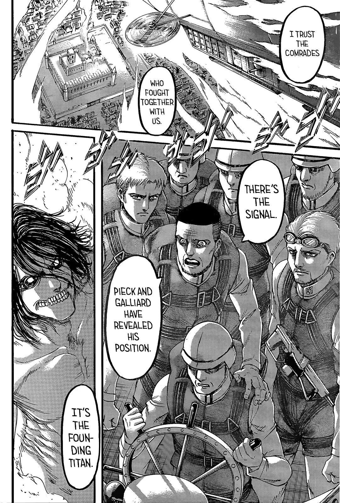 Attack on Titan Manga Manga Chapter - 116 - image 46