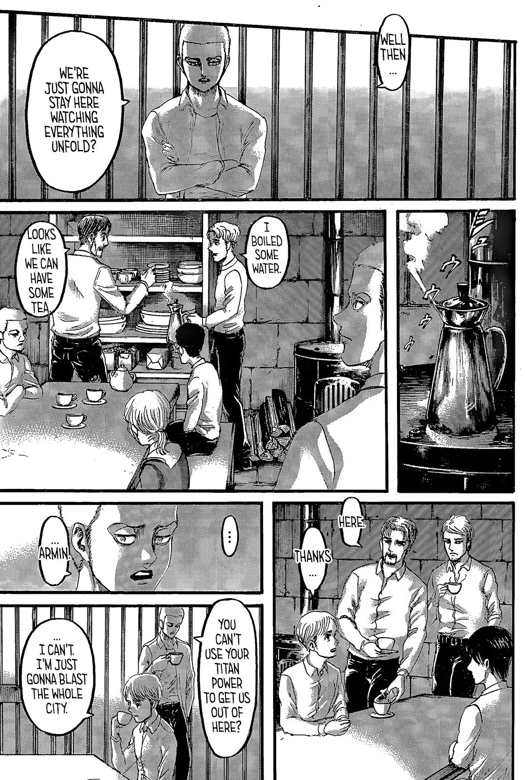 Attack on Titan Manga Manga Chapter - 116 - image 7