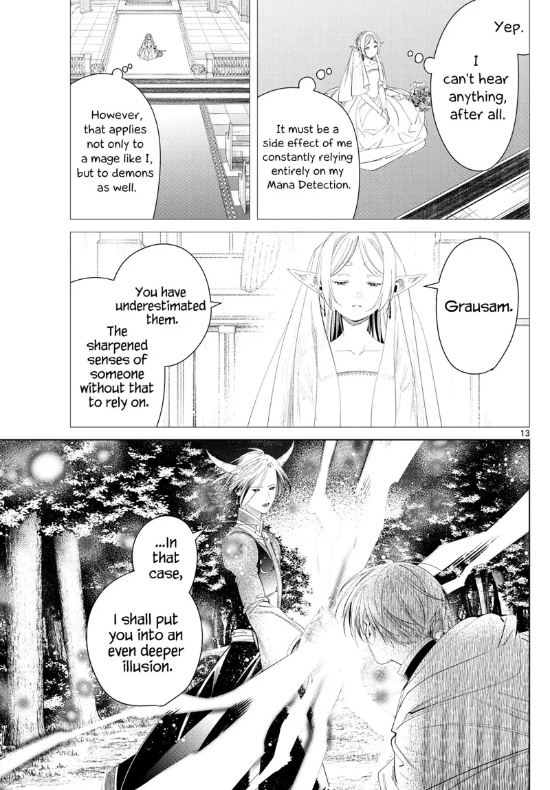 Frieren: Beyond Journey's End  Manga Manga Chapter - 118 - image 13