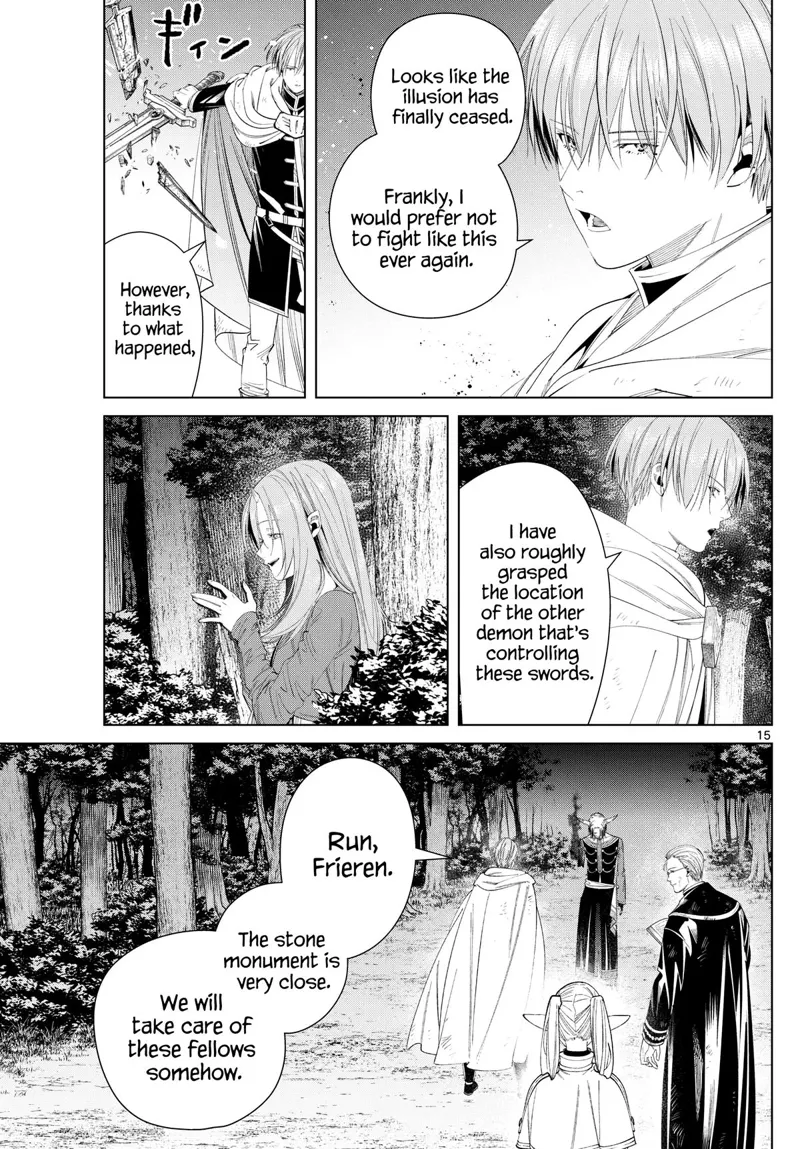 Frieren: Beyond Journey's End  Manga Manga Chapter - 118 - image 15