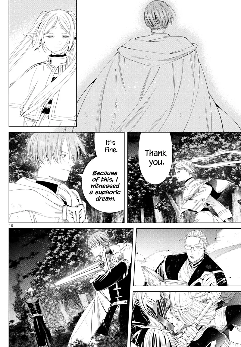 Frieren: Beyond Journey's End  Manga Manga Chapter - 118 - image 16