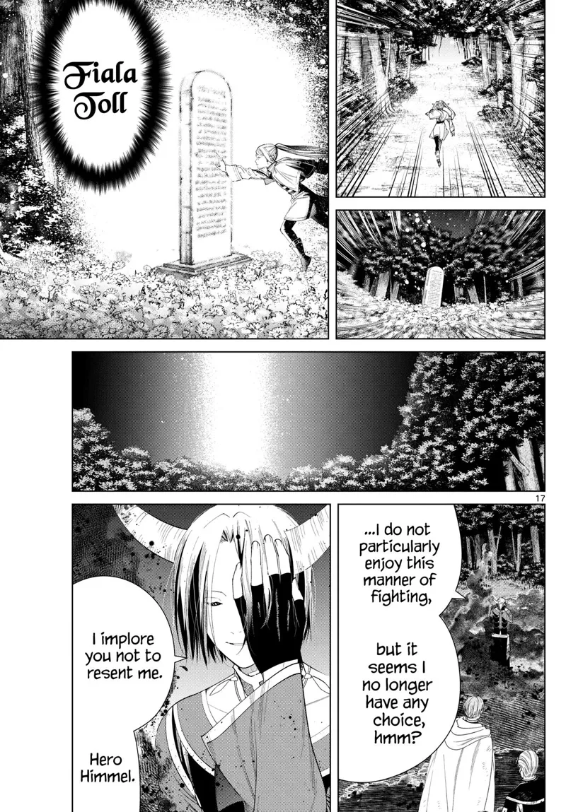 Frieren: Beyond Journey's End  Manga Manga Chapter - 118 - image 17