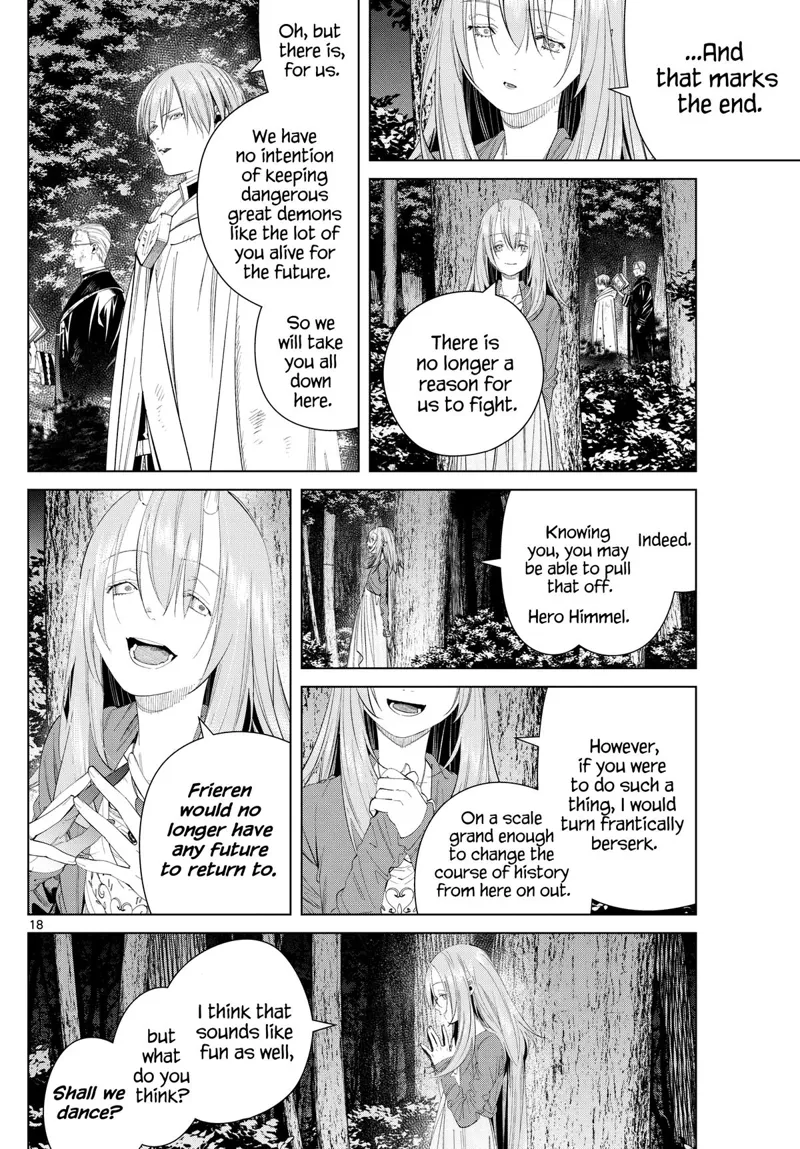 Frieren: Beyond Journey's End  Manga Manga Chapter - 118 - image 18