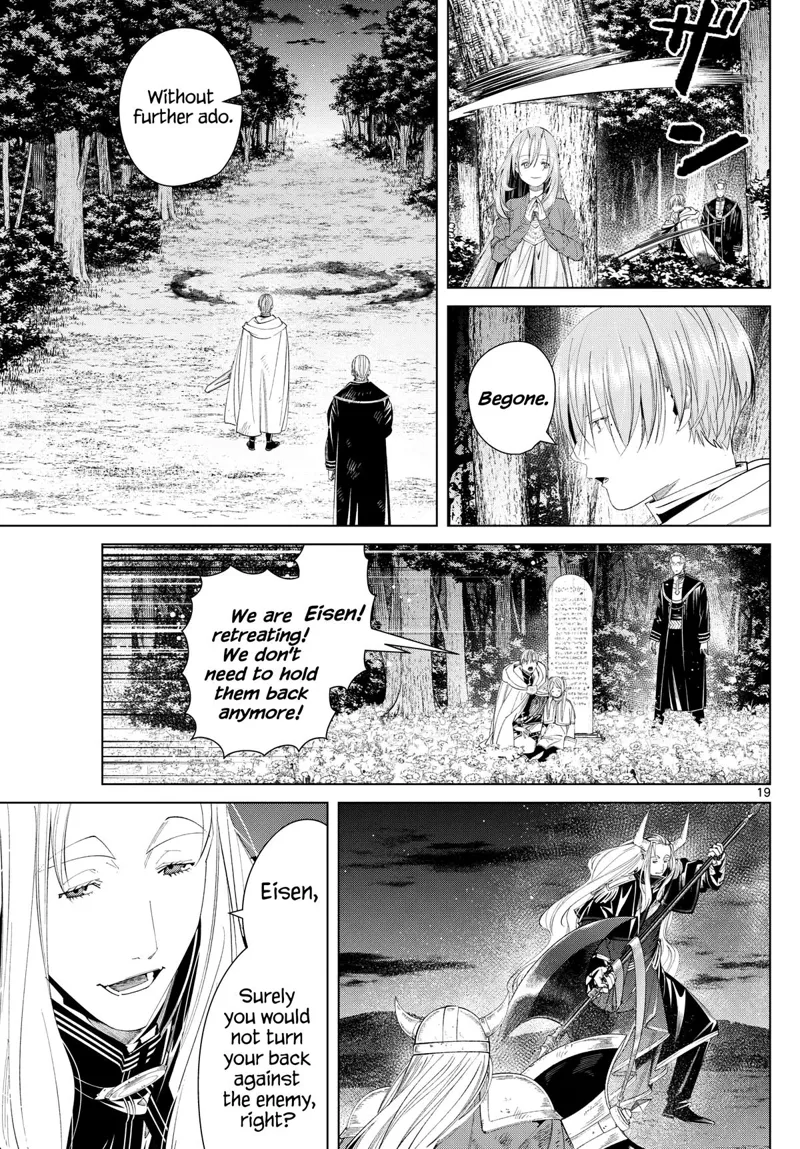 Frieren: Beyond Journey's End  Manga Manga Chapter - 118 - image 19