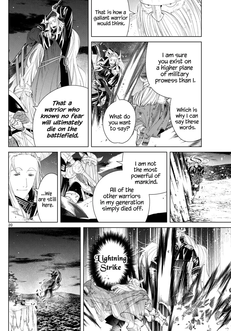 Frieren: Beyond Journey's End  Manga Manga Chapter - 118 - image 20