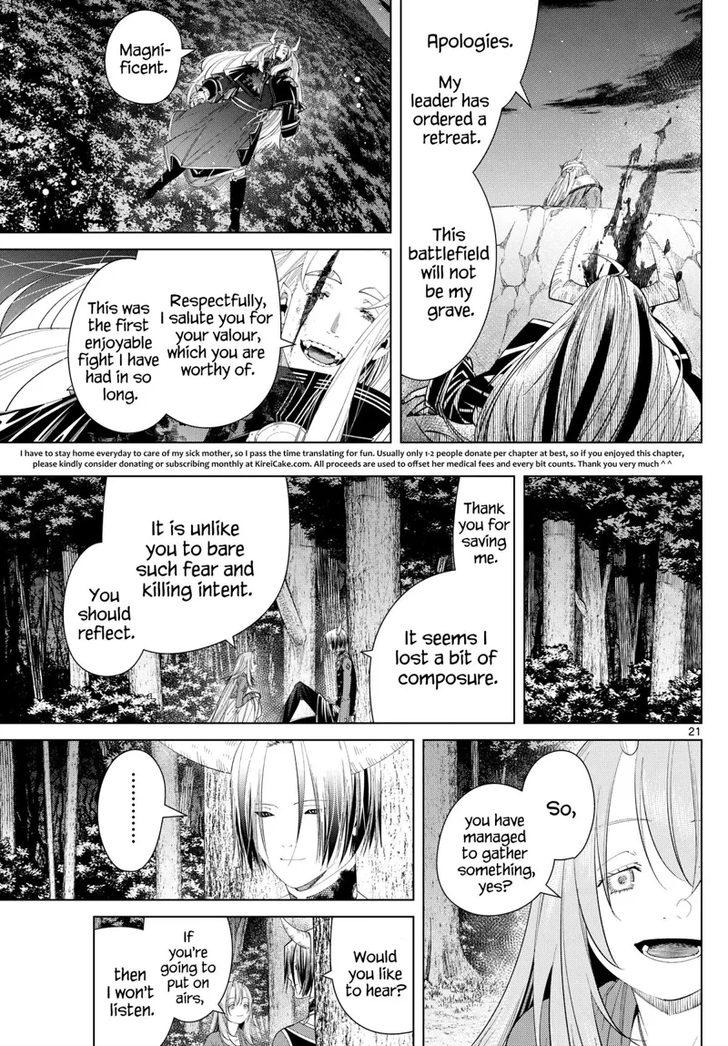 Frieren: Beyond Journey's End  Manga Manga Chapter - 118 - image 21