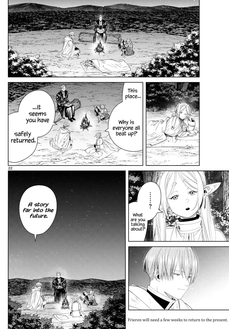 Frieren: Beyond Journey's End  Manga Manga Chapter - 118 - image 22