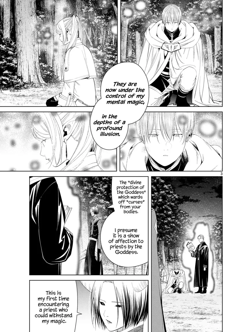 Frieren: Beyond Journey's End  Manga Manga Chapter - 118 - image 3