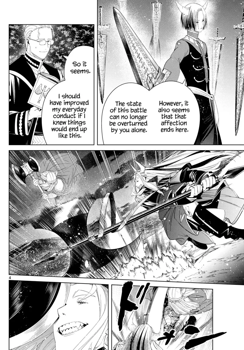 Frieren: Beyond Journey's End  Manga Manga Chapter - 118 - image 4