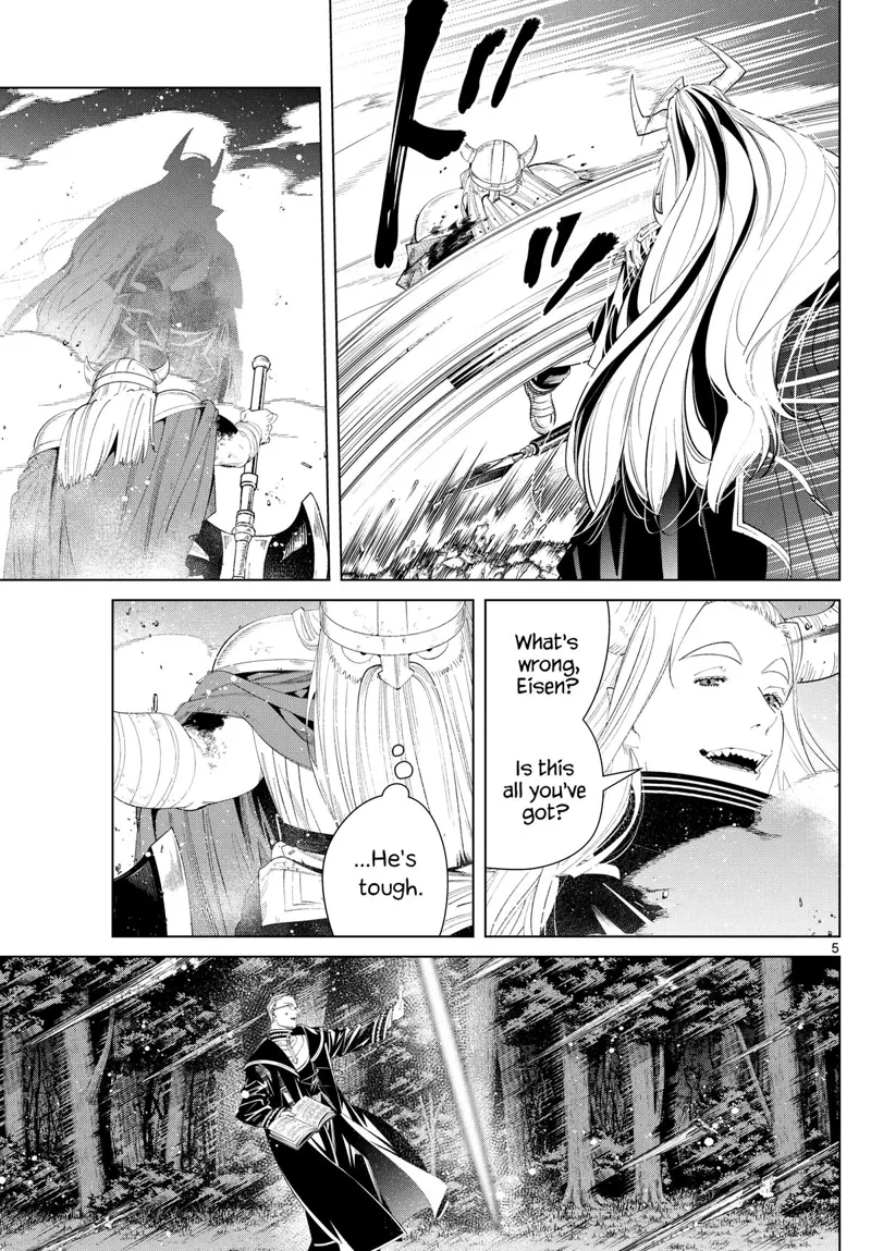 Frieren: Beyond Journey's End  Manga Manga Chapter - 118 - image 5