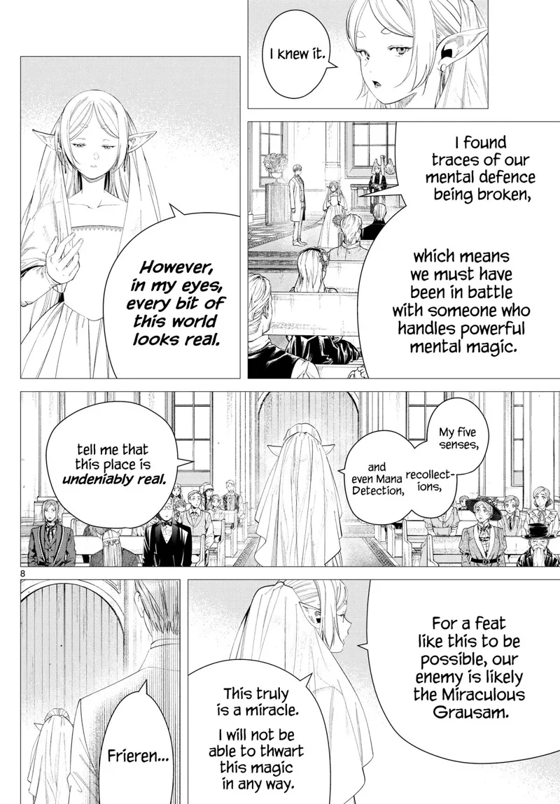Frieren: Beyond Journey's End  Manga Manga Chapter - 118 - image 8