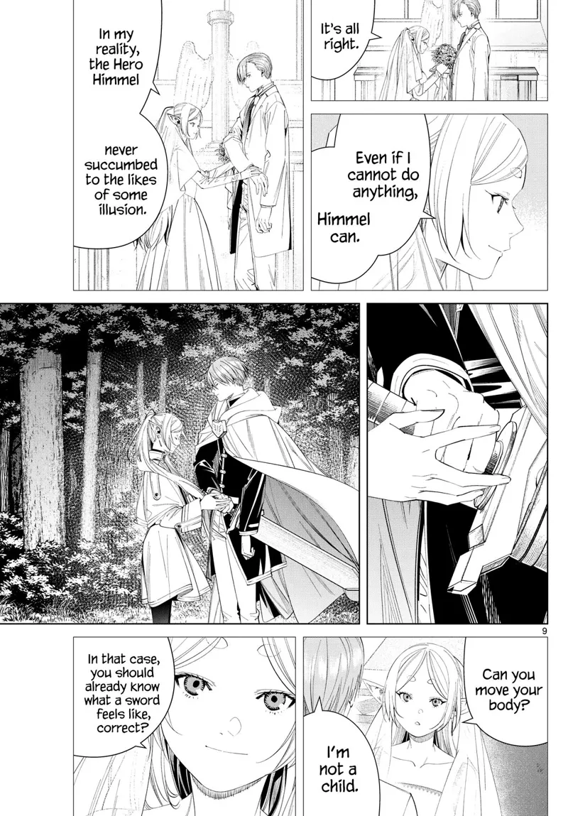 Frieren: Beyond Journey's End  Manga Manga Chapter - 118 - image 9