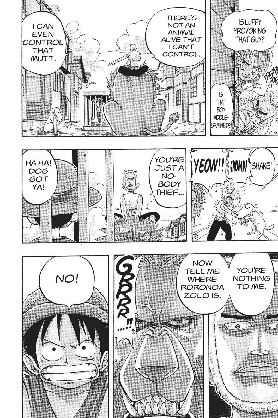 One Piece Manga Manga Chapter - 12 - image 18