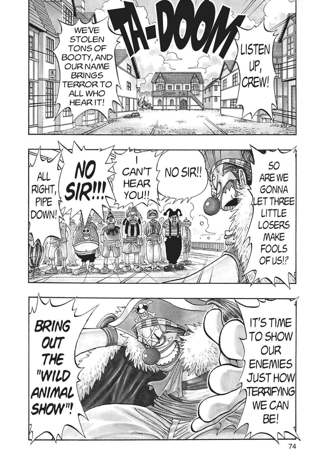 One Piece Manga Manga Chapter - 12 - image 2