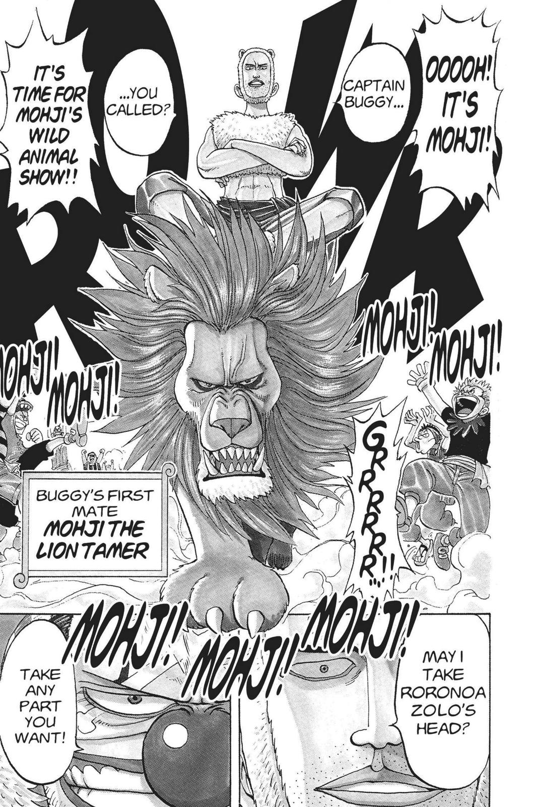 One Piece Manga Manga Chapter - 12 - image 3