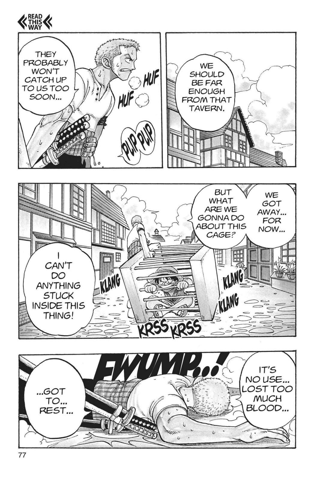 One Piece Manga Manga Chapter - 12 - image 5