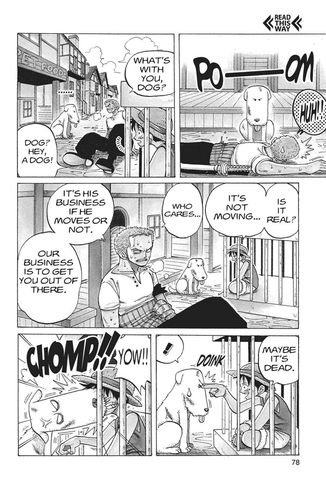 One Piece Manga Manga Chapter - 12 - image 6