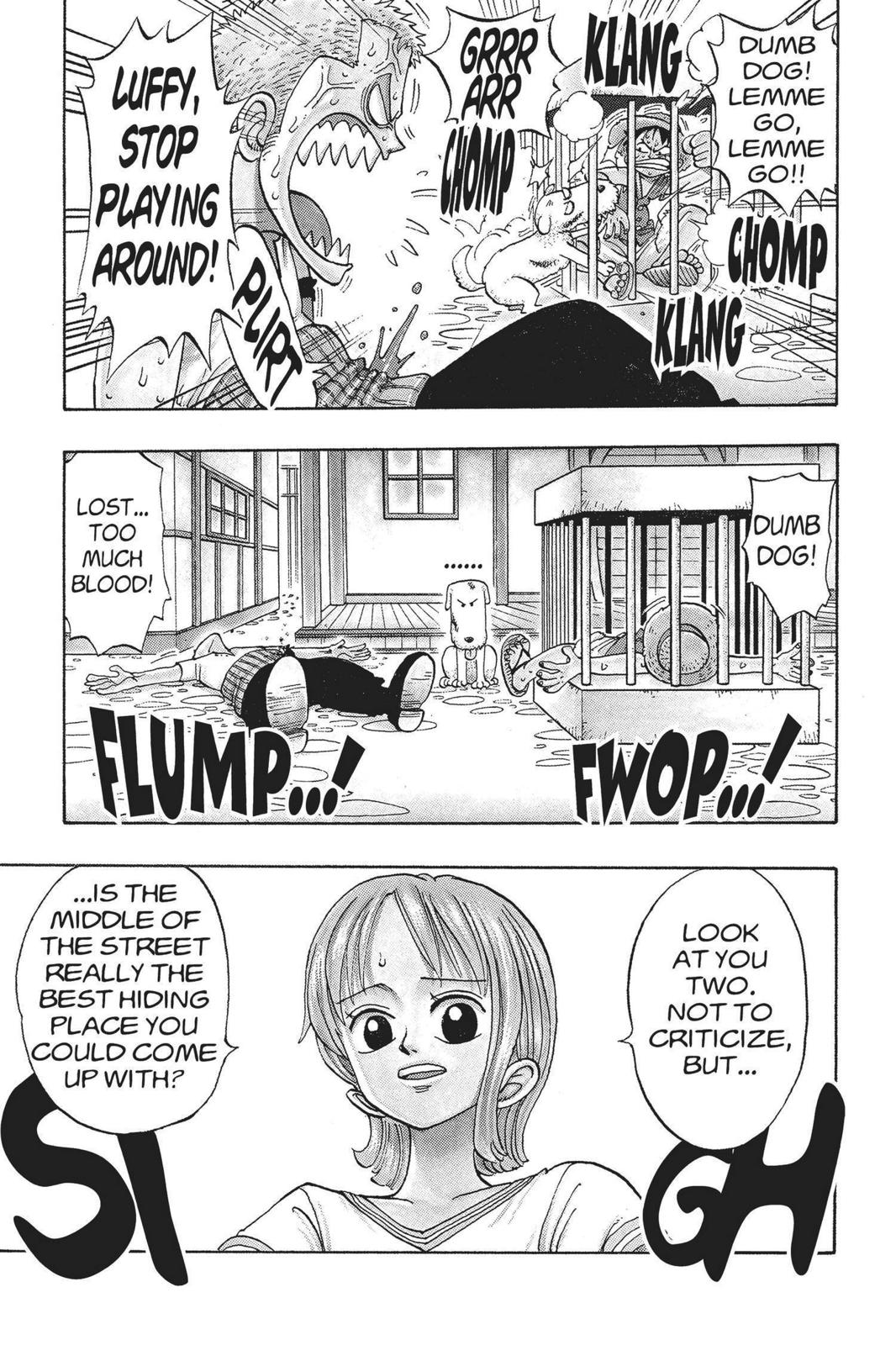 One Piece Manga Manga Chapter - 12 - image 7