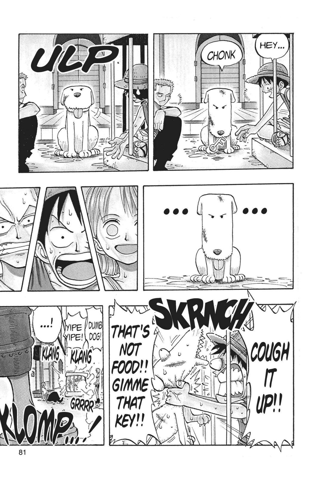 One Piece Manga Manga Chapter - 12 - image 9