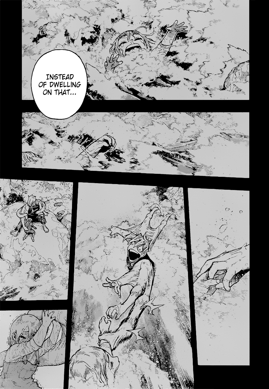 My Hero Academia Manga Manga Chapter - 371 - image 10