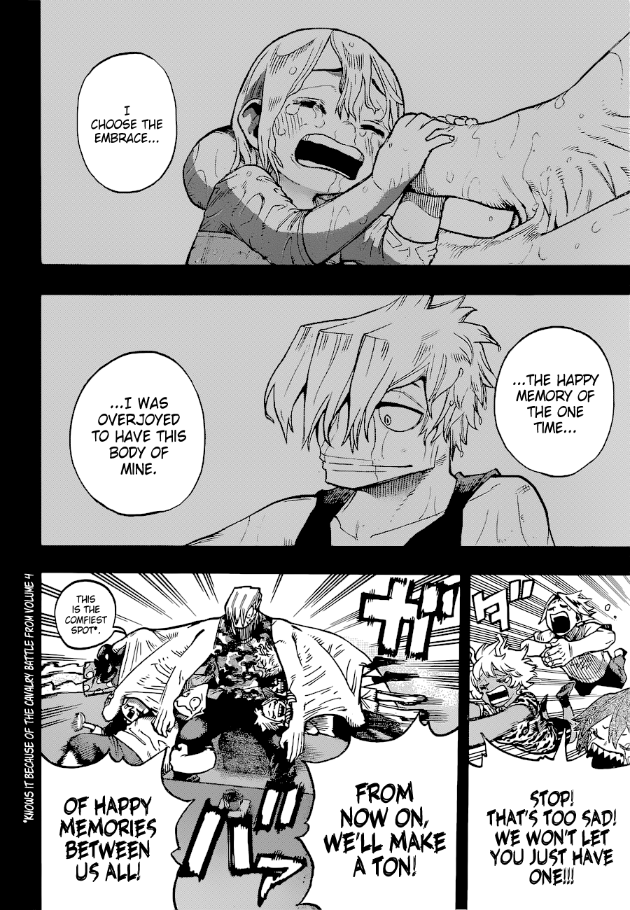 My Hero Academia Manga Manga Chapter - 371 - image 11