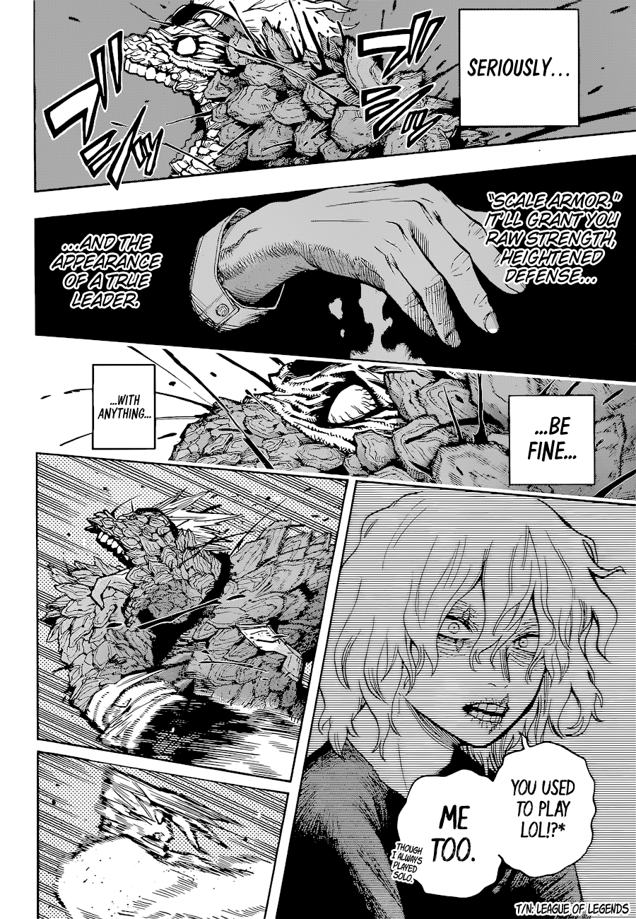 My Hero Academia Manga Manga Chapter - 371 - image 5