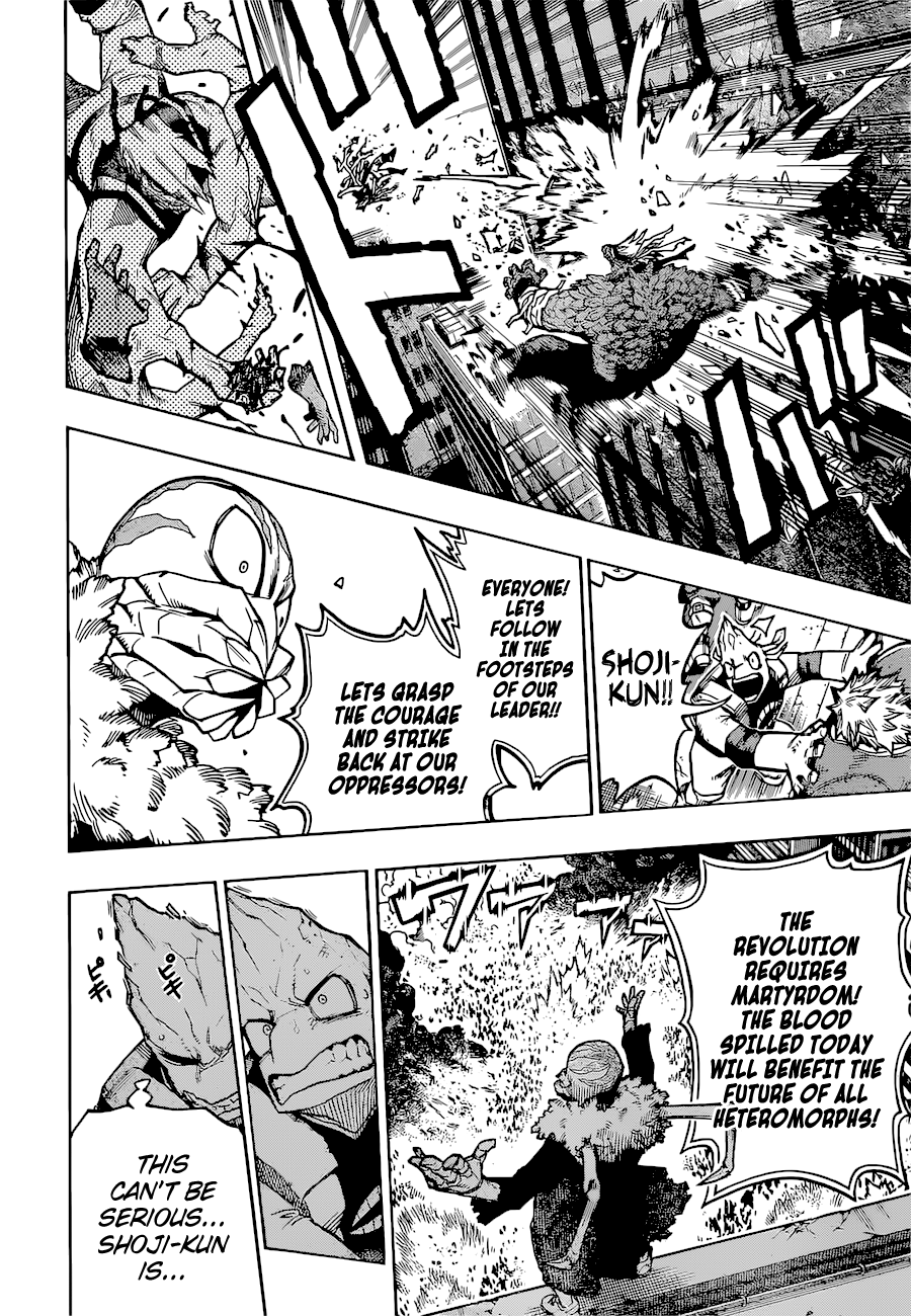 My Hero Academia Manga Manga Chapter - 371 - image 7