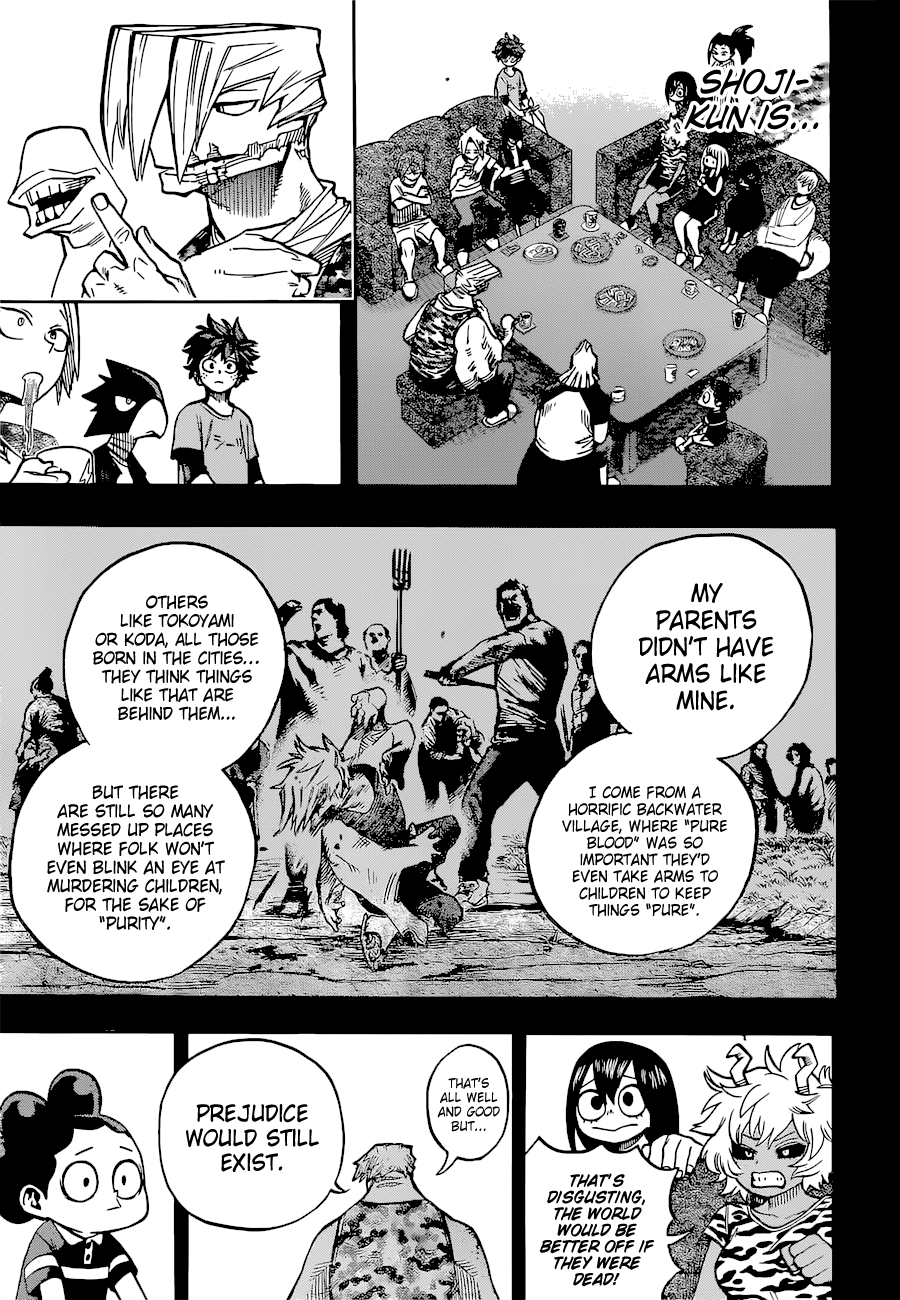 My Hero Academia Manga Manga Chapter - 371 - image 8
