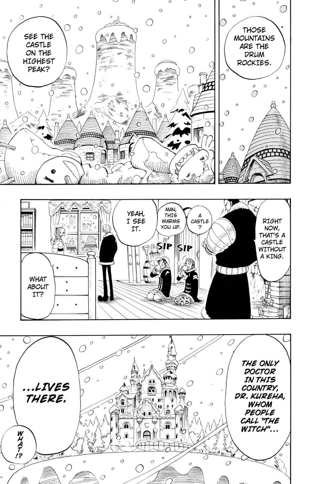 One Piece Manga Manga Chapter - 133 - image 10