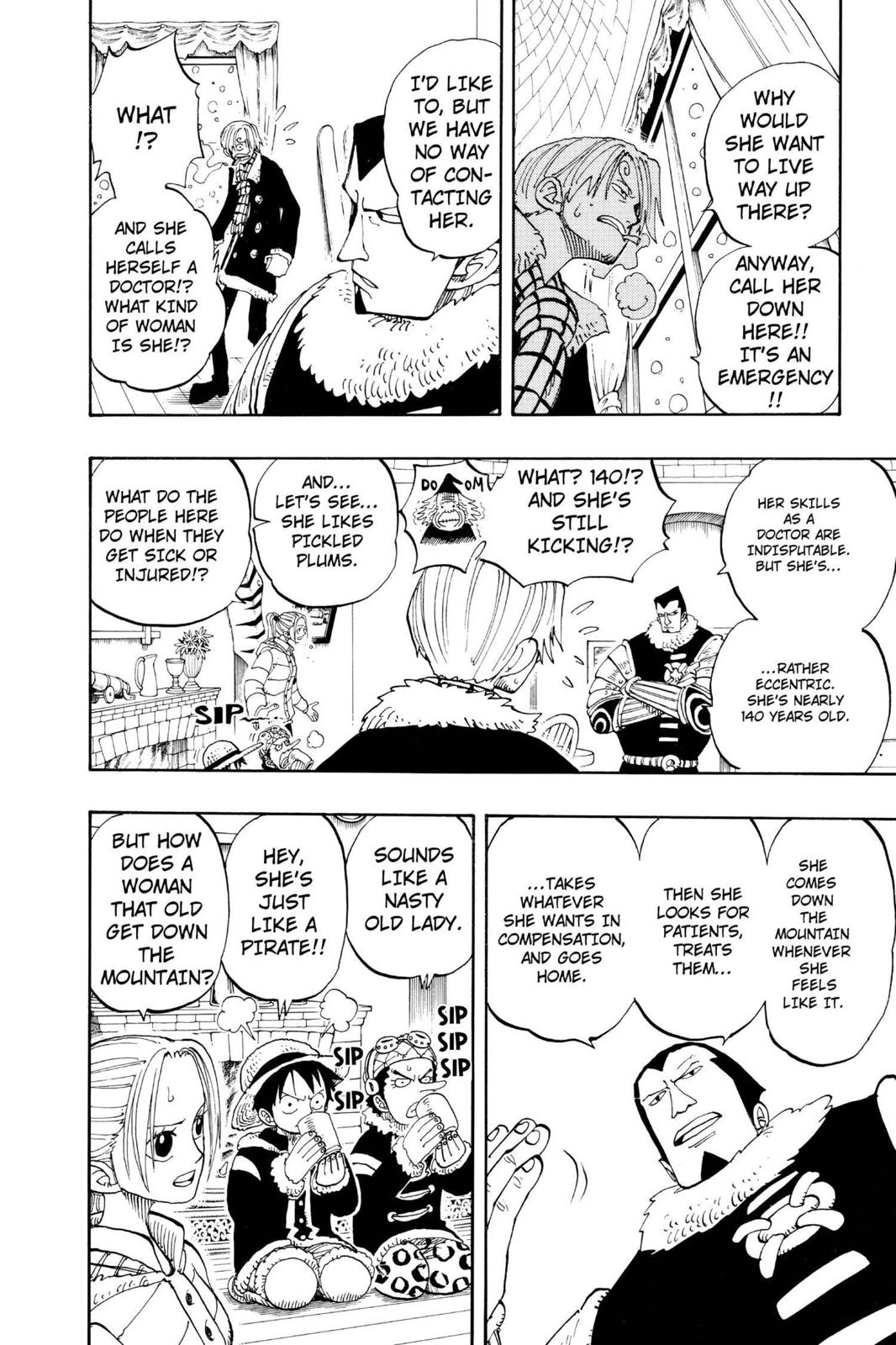 One Piece Manga Manga Chapter - 133 - image 11
