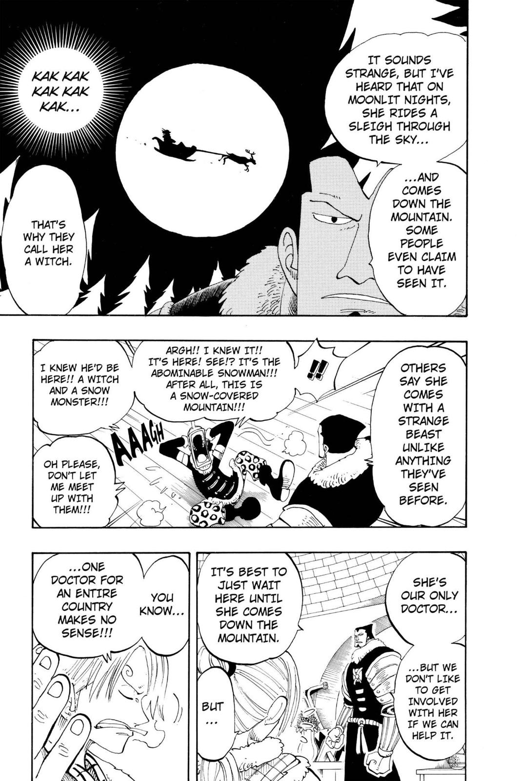 One Piece Manga Manga Chapter - 133 - image 12