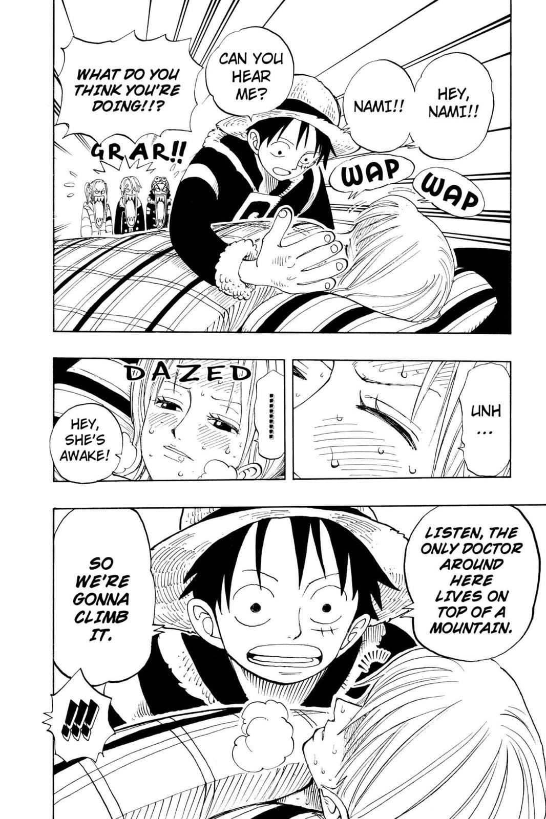 One Piece Manga Manga Chapter - 133 - image 13