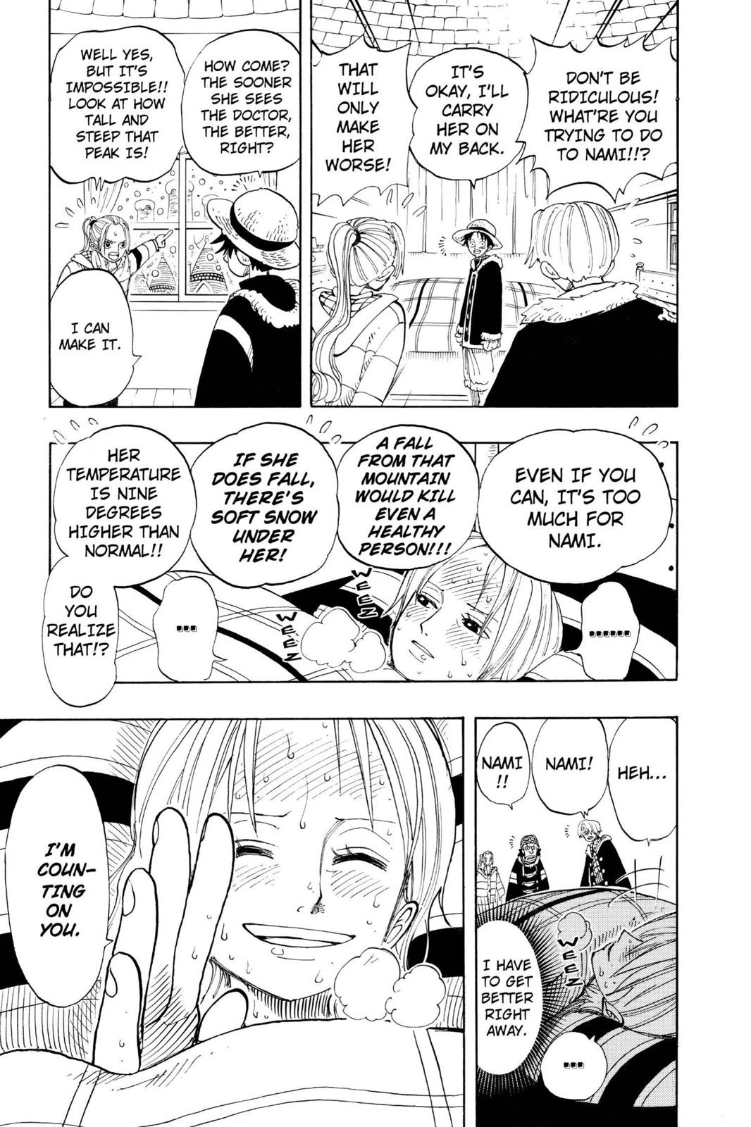 One Piece Manga Manga Chapter - 133 - image 14