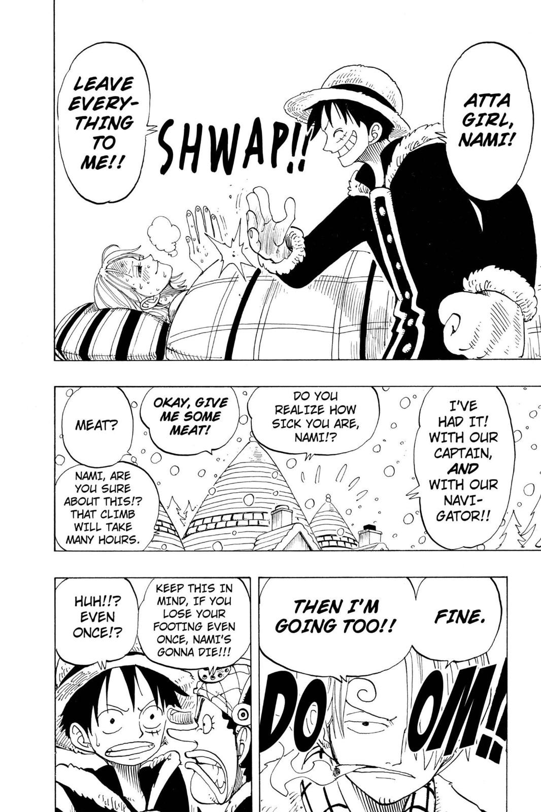 One Piece Manga Manga Chapter - 133 - image 15
