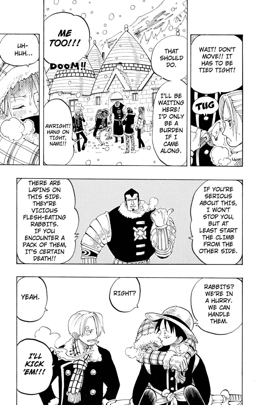 One Piece Manga Manga Chapter - 133 - image 16