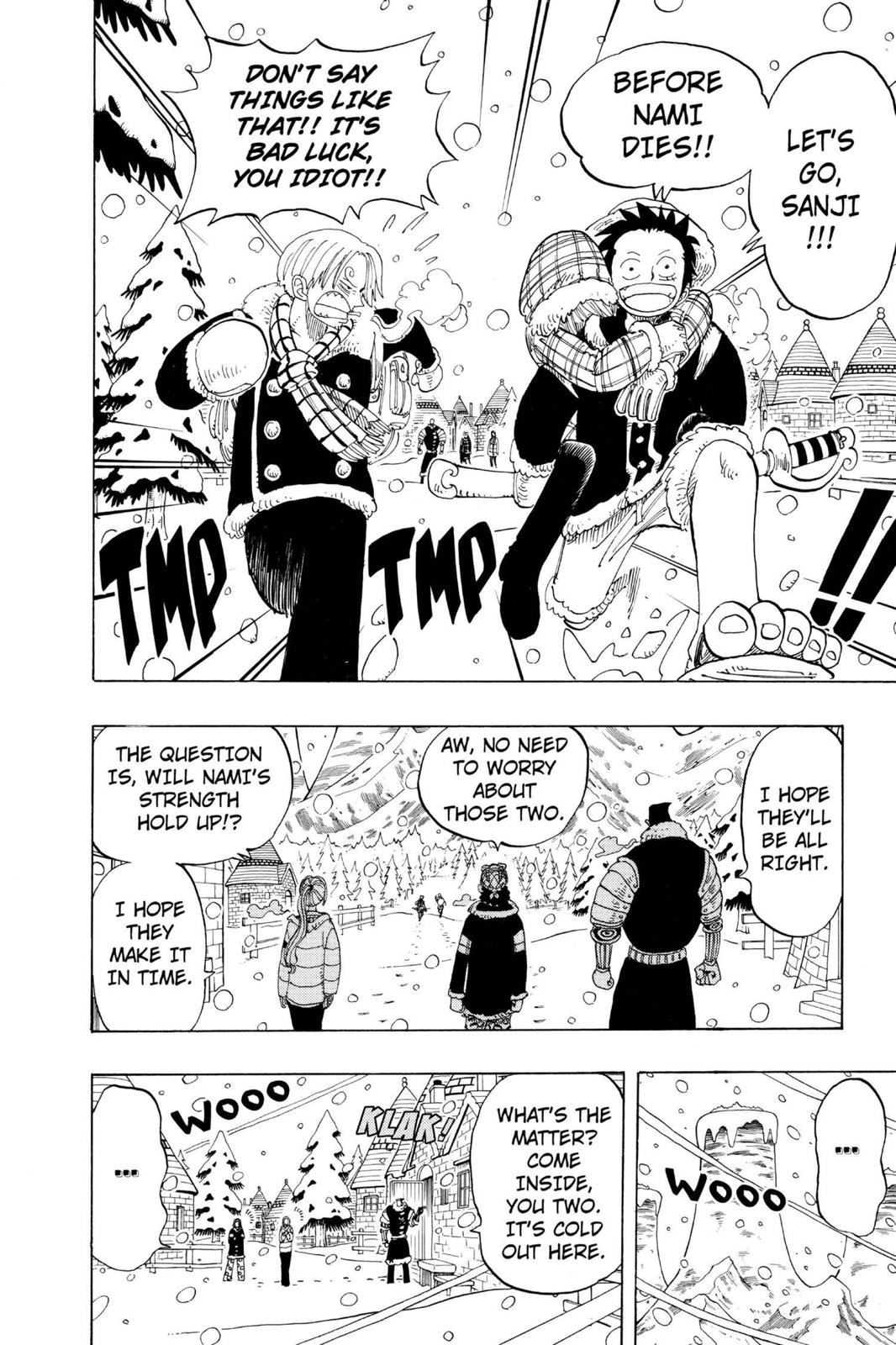 One Piece Manga Manga Chapter - 133 - image 17