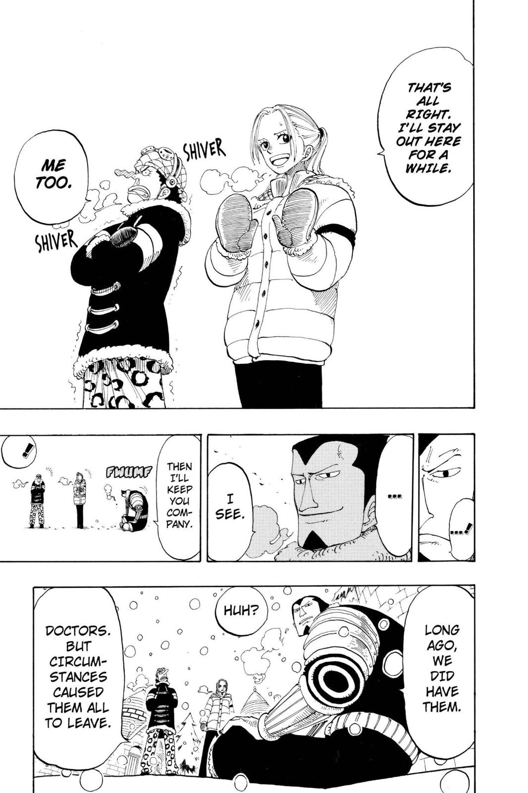One Piece Manga Manga Chapter - 133 - image 18