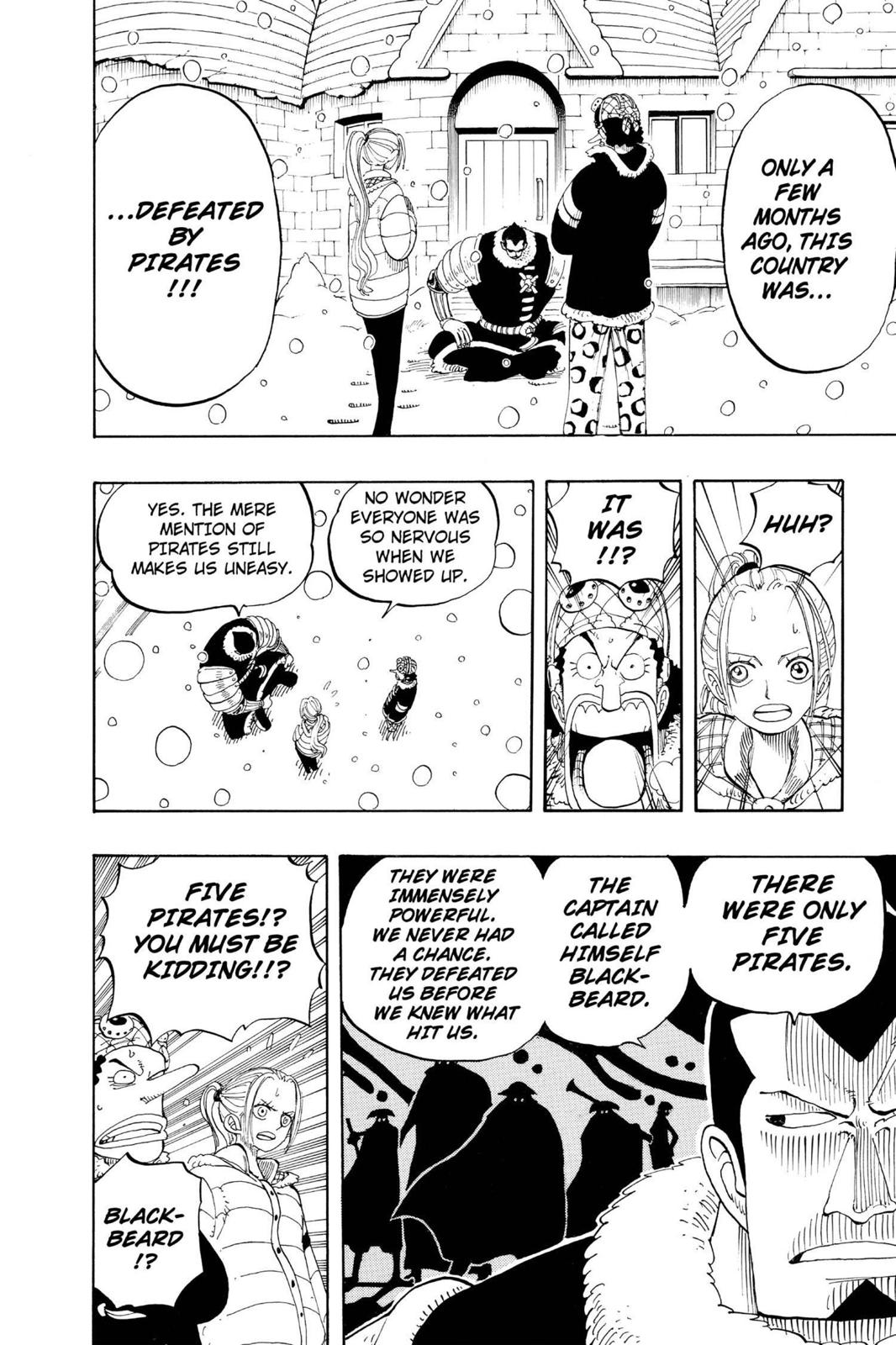 One Piece Manga Manga Chapter - 133 - image 19