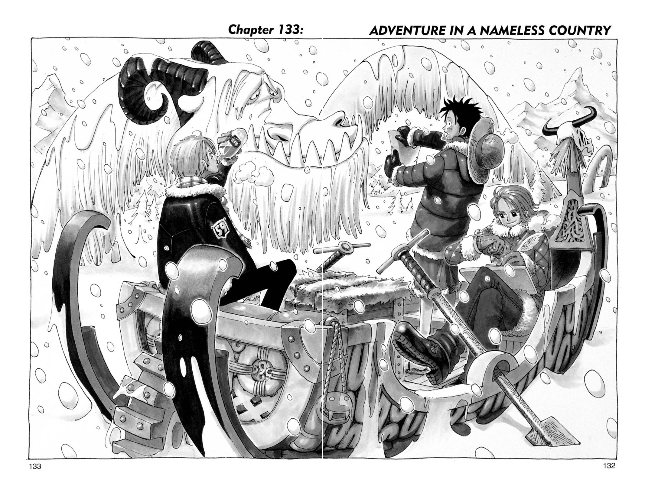 One Piece Manga Manga Chapter - 133 - image 2