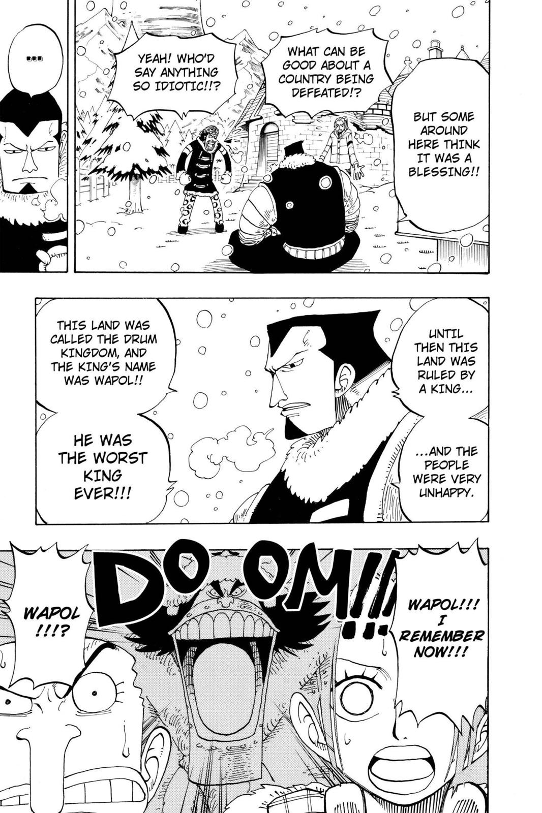 One Piece Manga Manga Chapter - 133 - image 20