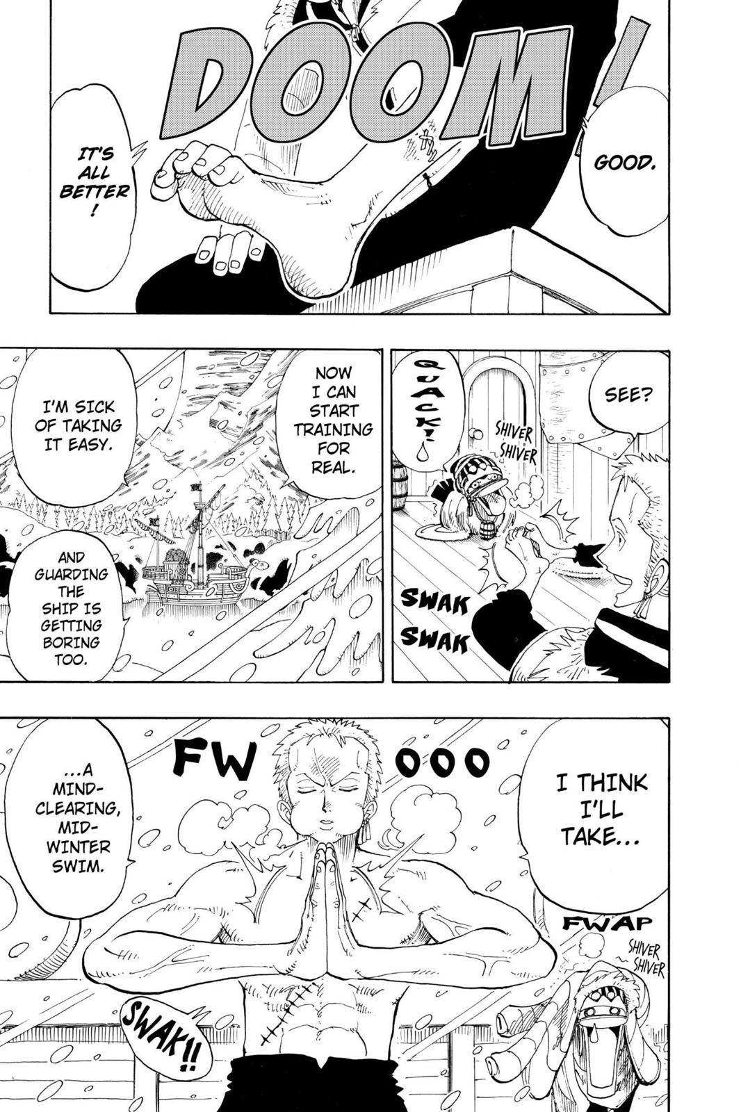 One Piece Manga Manga Chapter - 133 - image 4