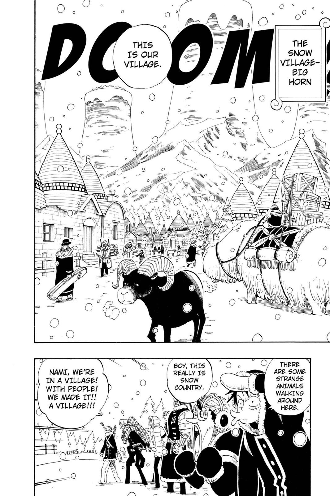 One Piece Manga Manga Chapter - 133 - image 5