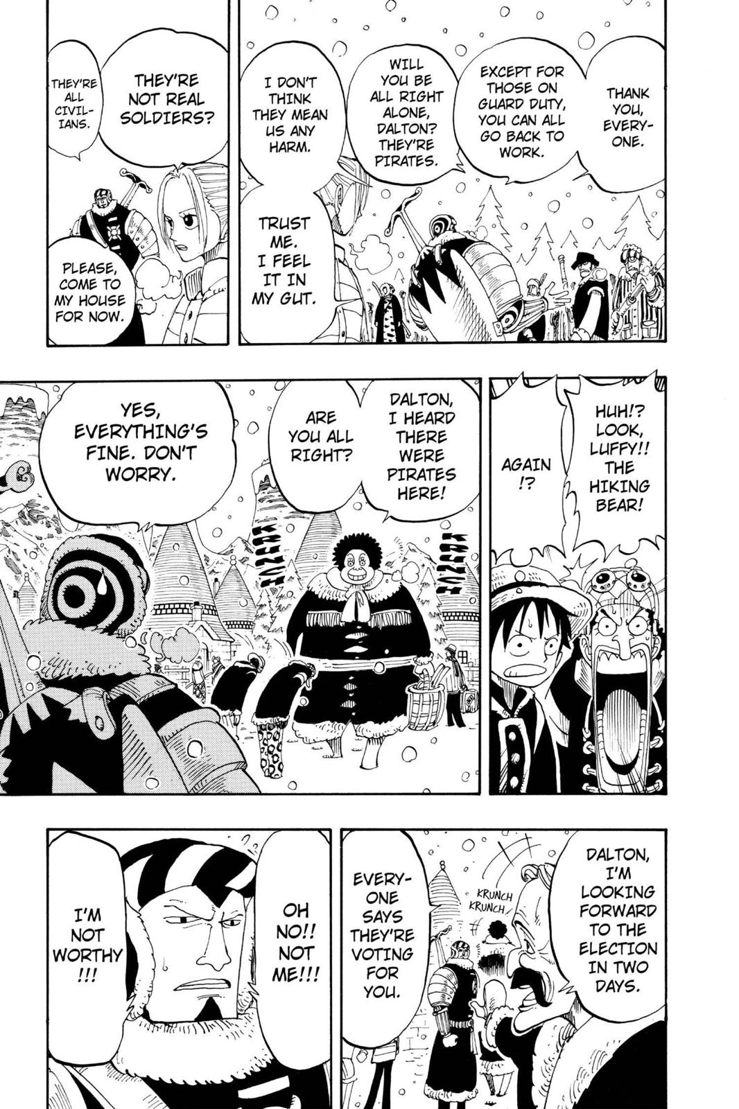 One Piece Manga Manga Chapter - 133 - image 6