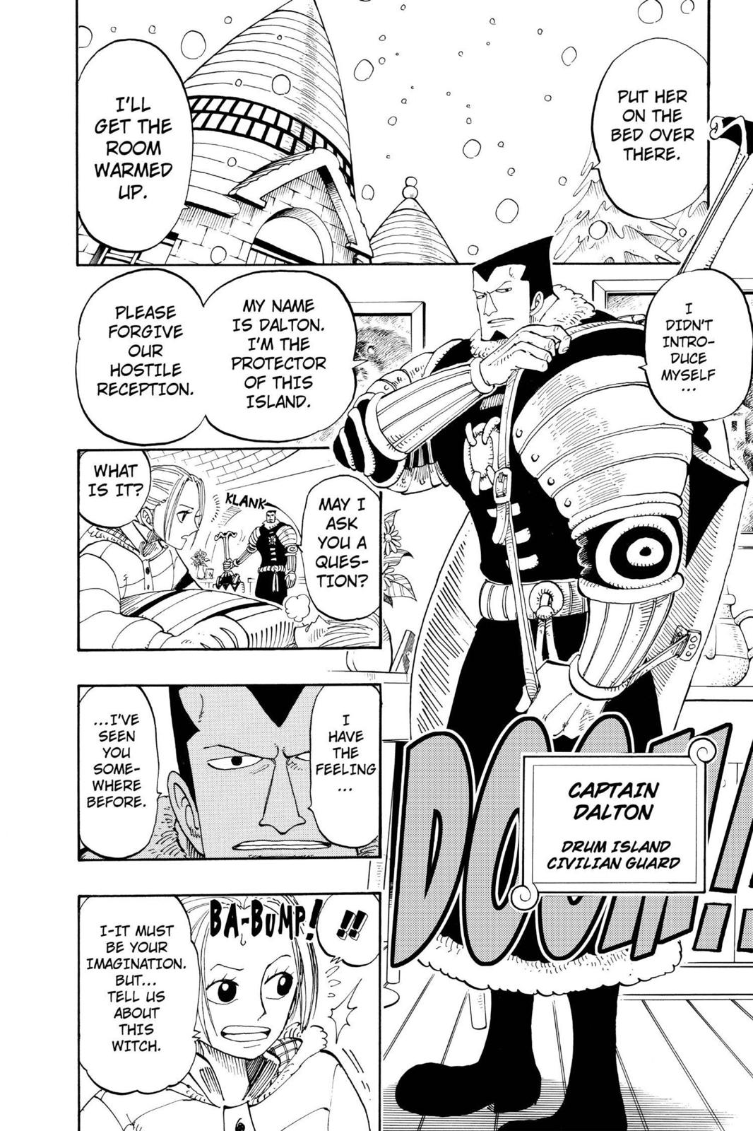 One Piece Manga Manga Chapter - 133 - image 7