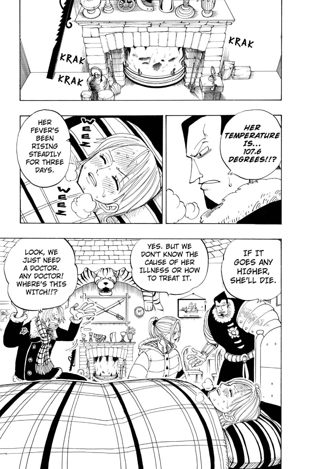 One Piece Manga Manga Chapter - 133 - image 8
