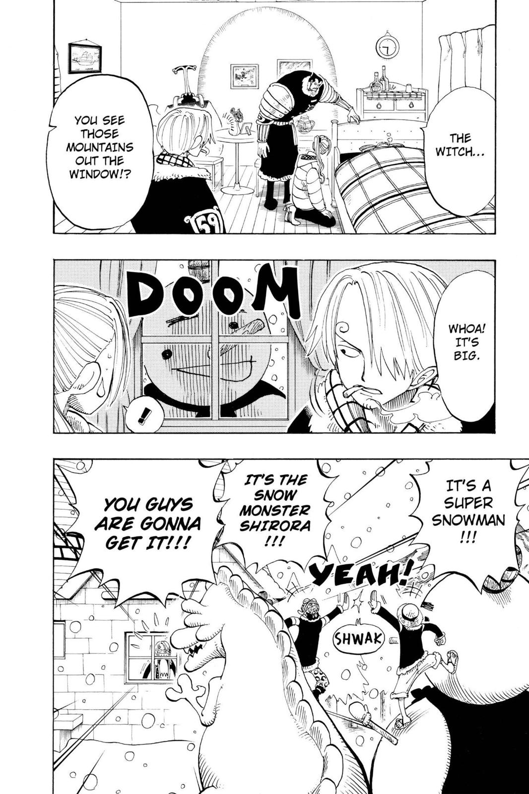 One Piece Manga Manga Chapter - 133 - image 9
