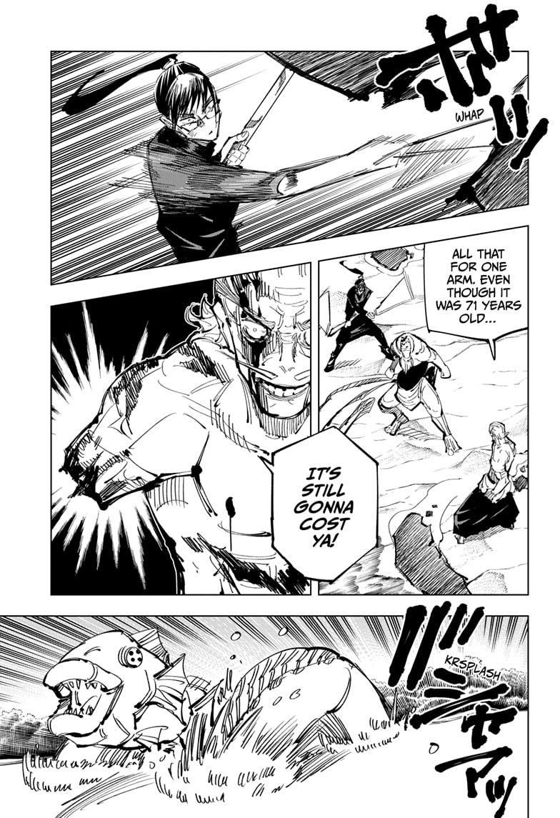 Jujutsu Kaisen Manga Chapter - 109 - image 11