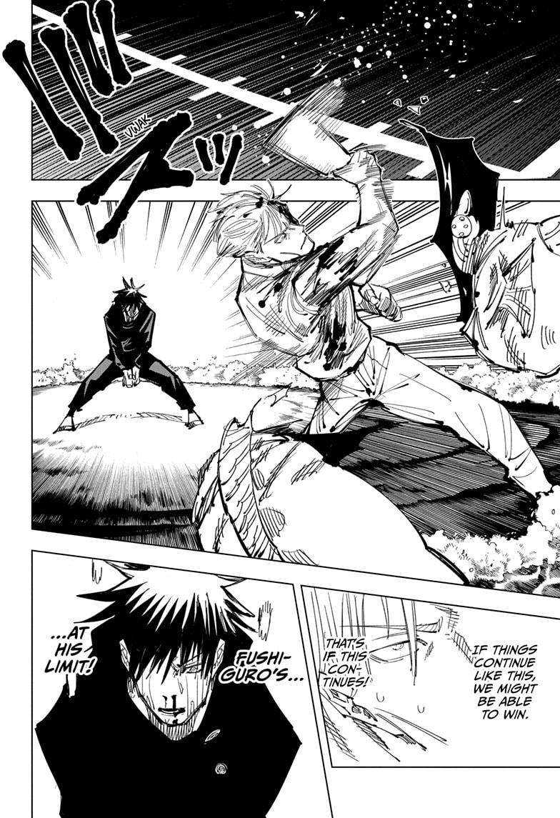 Jujutsu Kaisen Manga Chapter - 109 - image 12